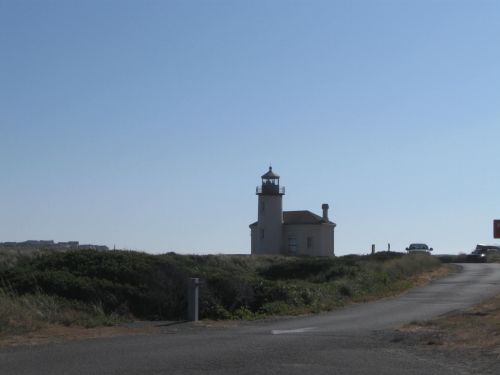 Bandon Lighthouse from Park Road