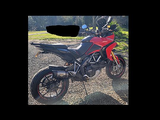 Ducati Multistrada 1200S
