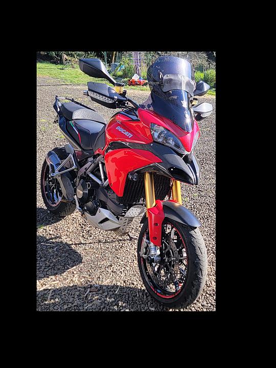 Updated vs Original Module Ducati Multistrada 1200S