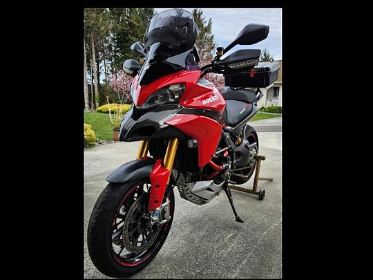Ducati Multistrada 1200S