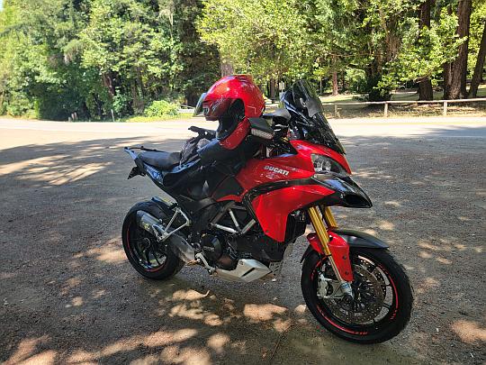Multistrada 1200S Summer Ride Ducati Multistrada 1200S Summer Ride