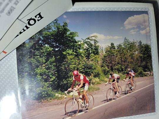 Grand Prix Cycliste de Montreal 1988 Leading up Mont Royal
