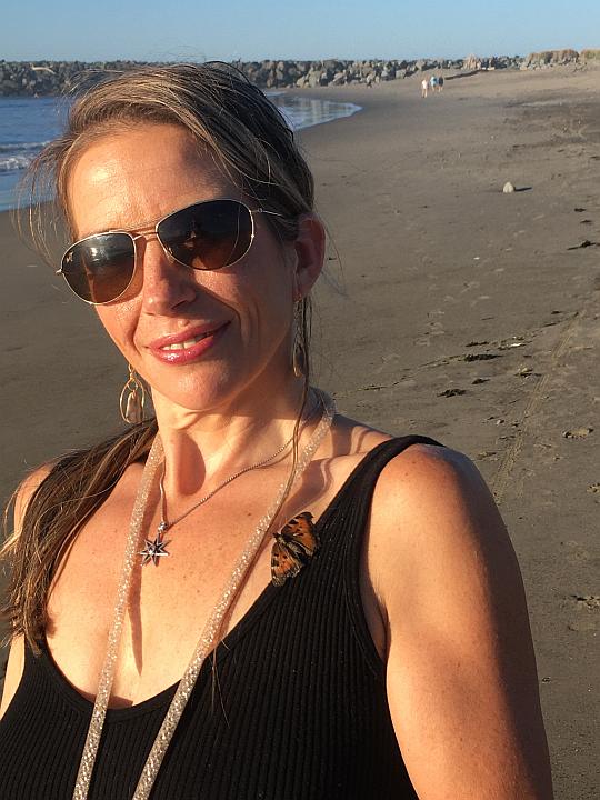 Beach Butterfly