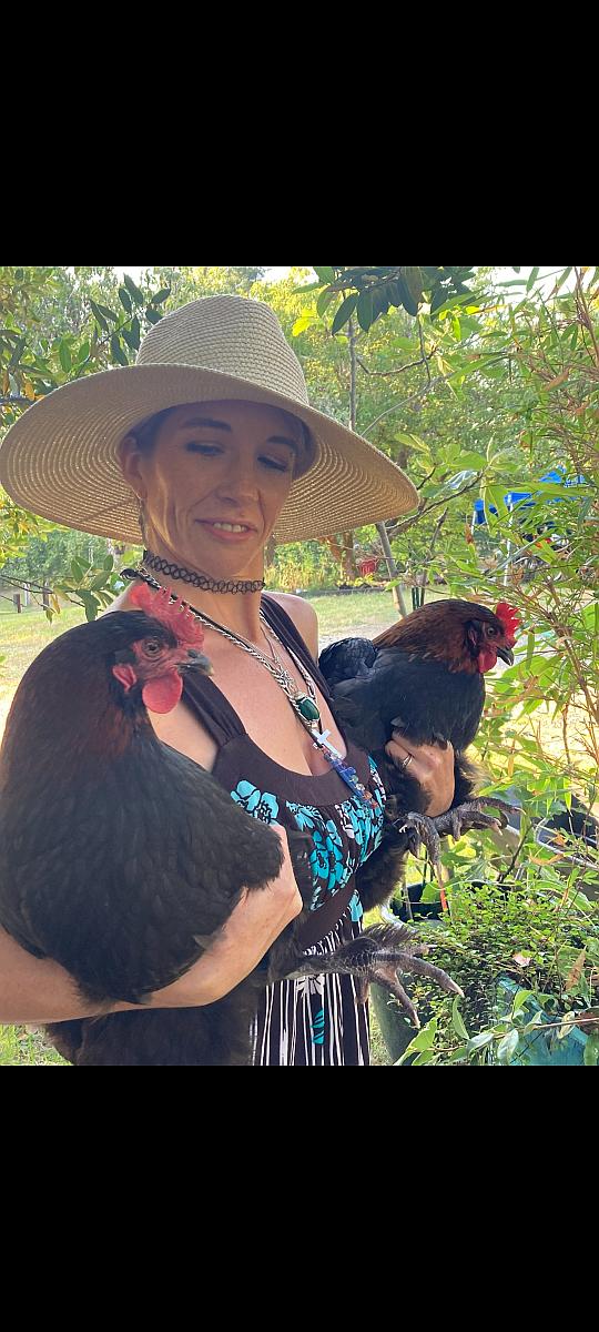Girls on the Farm