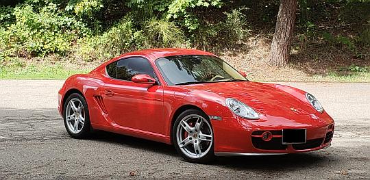 Cayman S 987.1