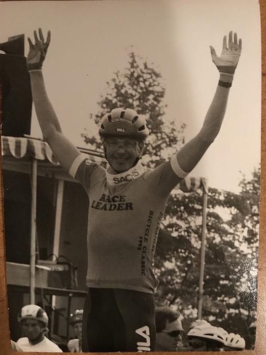 Redlands Bicycle Classic Stage Winner and Race Leader 1992