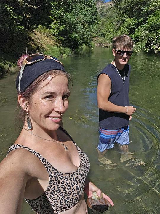 Lakes Hike River Day