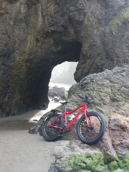 On the Bandon Beach